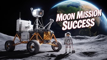 FIRST STEPS on the Moon: The Future of Space Exploration | Moon Mission