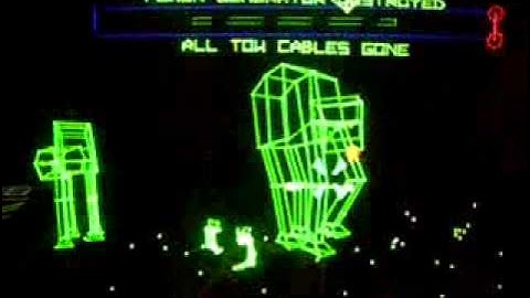 Empire Strikes Back multigame kit atari vector game