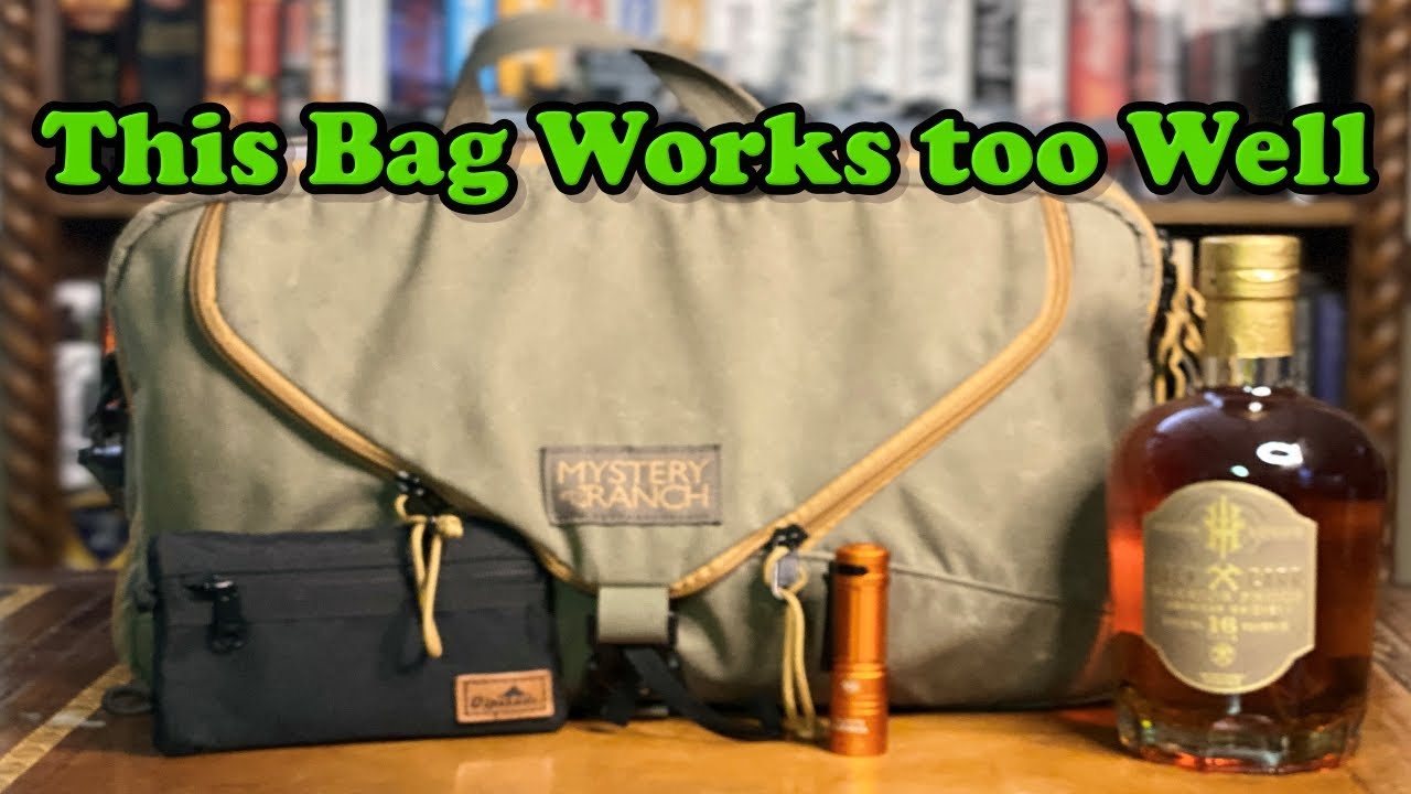 A Surprise Defect from Mystery Ranch?