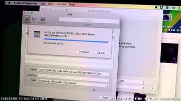 #AskGTU Add, Configure Network Printer on Mac in 3 Simple Steps