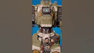 How Tall Are Titans in Titanfall? #apexlegends