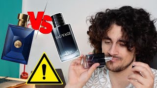 Dior Sauvage vs Dylan Blue 🥇