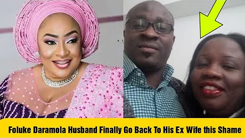 Foluke Daramola Husband Dumped Her And Go Back To His Ex Wife