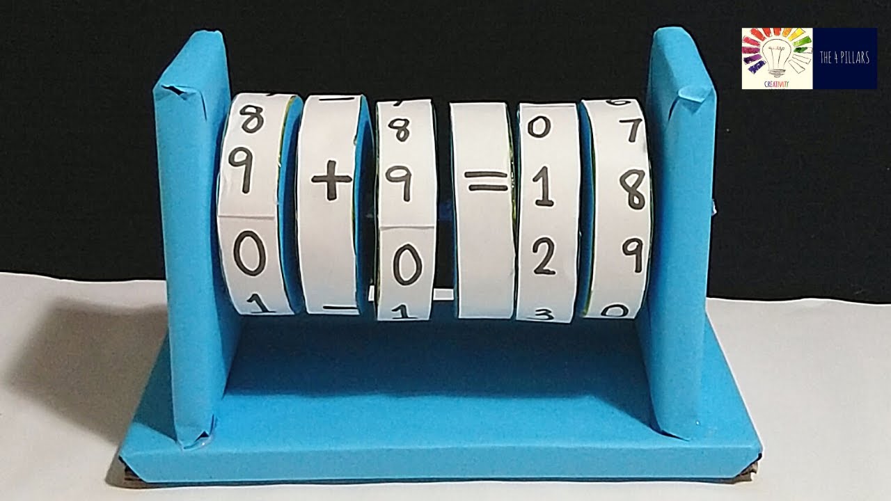 Maths Working Model |Maths Project Model | Math Learning Machine