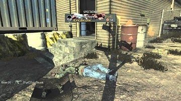 EpicSkunk - MW3 Game Clip - Respawn Fail