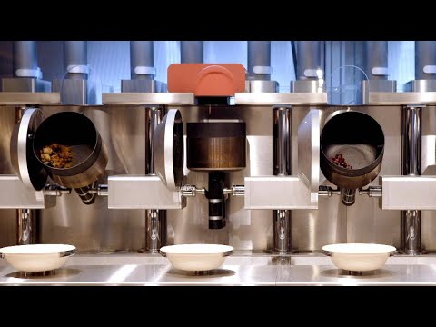 How The Robotic Kitchen At Spyce In Boston Actually Works ...