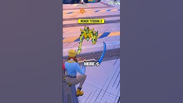 I LEAKED THE LEGENDARY SMOLDER PET IN MINER TYCOON 2