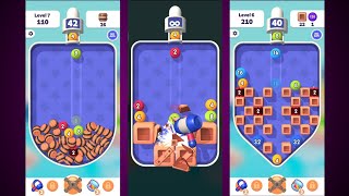 Bubble Buster 2048 💸💥💥🔥MAX LEVELS!! All Levels Gameplay Walkthrough Android, iOS NEW UPDATE screenshot 5