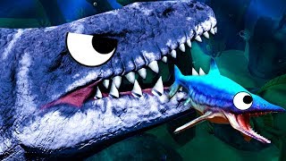 TAPETAAN MOSASAUR! | Pelataan Feed and Grow #9