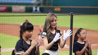 20190706 Lamigo創作大盛趴 Lamigirls倪暄 張閔勛應援