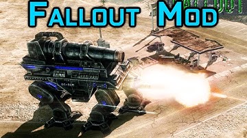 Fallout Mod Gameplay [NATO] | C&C 3 Tiberium Wars