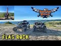 Hatfield McCoy Indian Ridge Trail | Flag Rock | Can Am Maverick X3