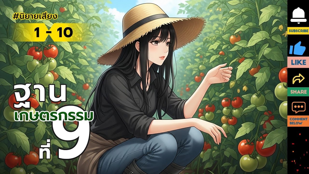 1-10🌱9️⃣น้องใหม่นักศึกษาเกษตรกรรม [ทำฟาร์ม/พืชกลายพันธุ์/วันสิ้นโลก/นักวิจัยปลูกพืช]