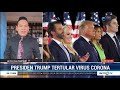 Laporan Langsung VOA untuk MetroTV: Donald Trump Tertular Virus Corona