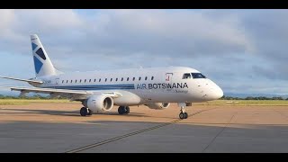 Air Botswana Flight BP 212 Johannesburg to Maun 1.9.2022