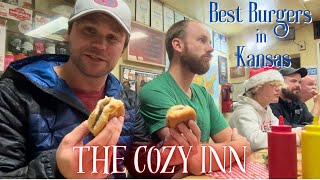 Cozy Inn Hamburgers - Original Sliders Since 1922 - Best Burger in Kansas by Getmeouttahere Erik 363 views 3 months ago 12 minutes, 26 seconds