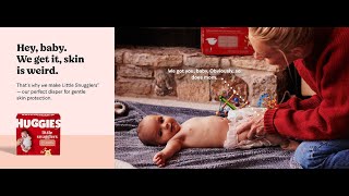 Huggies Size 2 Diapers, Little Snugglers Baby Diapers, Size 2 12 18 lbs, 180 Count Baby screenshot 4