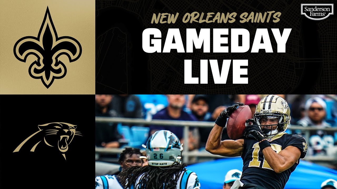 Carolina Panthers vs New Orleans Saints - January 08, 2023