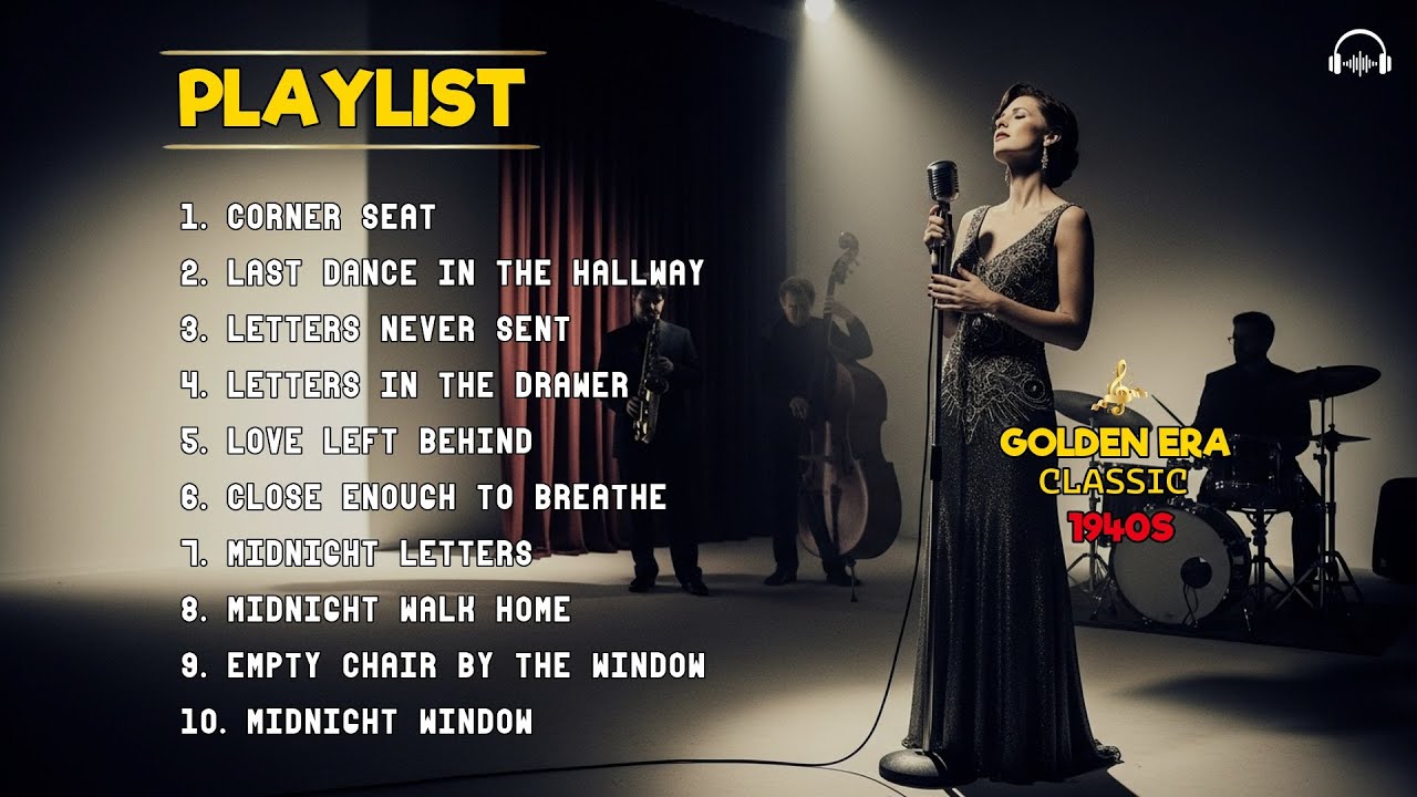 Smooth Swing Jazz Filling a Quiet Room with Warm Retro and Timeless Comfort