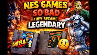 NES games so BAD that became legendary !