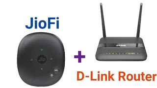 How to pair Jiofi wifi dongle with D-Link Router (wifi Extender) using Smart Phone screenshot 3