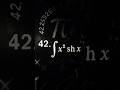 12 - Integral🫡 . #maths #shorts