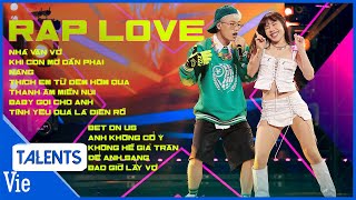 TOP 12 bản RAP LOVE cực ngọt ngào tại Rap Việt Mùa 3 | Playlist Rap Tình Yêu 2023