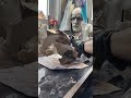 Как оживает череп кабана? Процесс ручной покраски маски для косплея 🐗 | ЧёПоЧерепам | SkullMaskCraft