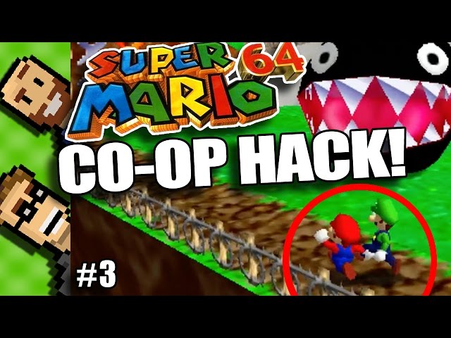 2 PLAYER SIMULTANEOUS! Super Mario World CO-OP Hack, Multiplayer Hack: SMW Co  Op