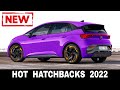 10 More Hot Hatchbacks that You MUST SEE in 2022 (New Models Reviewed)