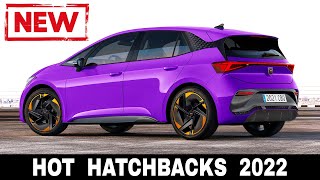 10 More Hot Hatchbacks that You MUST SEE in 2022 (New Models Reviewed)