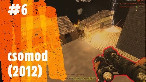 [ZOMBIES]+[CSO MOD] #1  [#6] (GAMEPLAY)