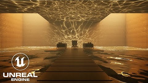 SHIMMER MANSION | UNREAL ENGINE 5 | CONCEPT ART | ARCHITECTURE | INTERIOR DESIGN