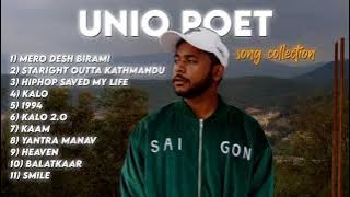 uniq poet - song collection