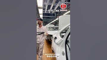 The glass of the triangular window is more expensive than the glass of the car door. Is there