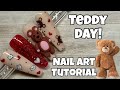 Teddy Day Nails! | Nail Reserve