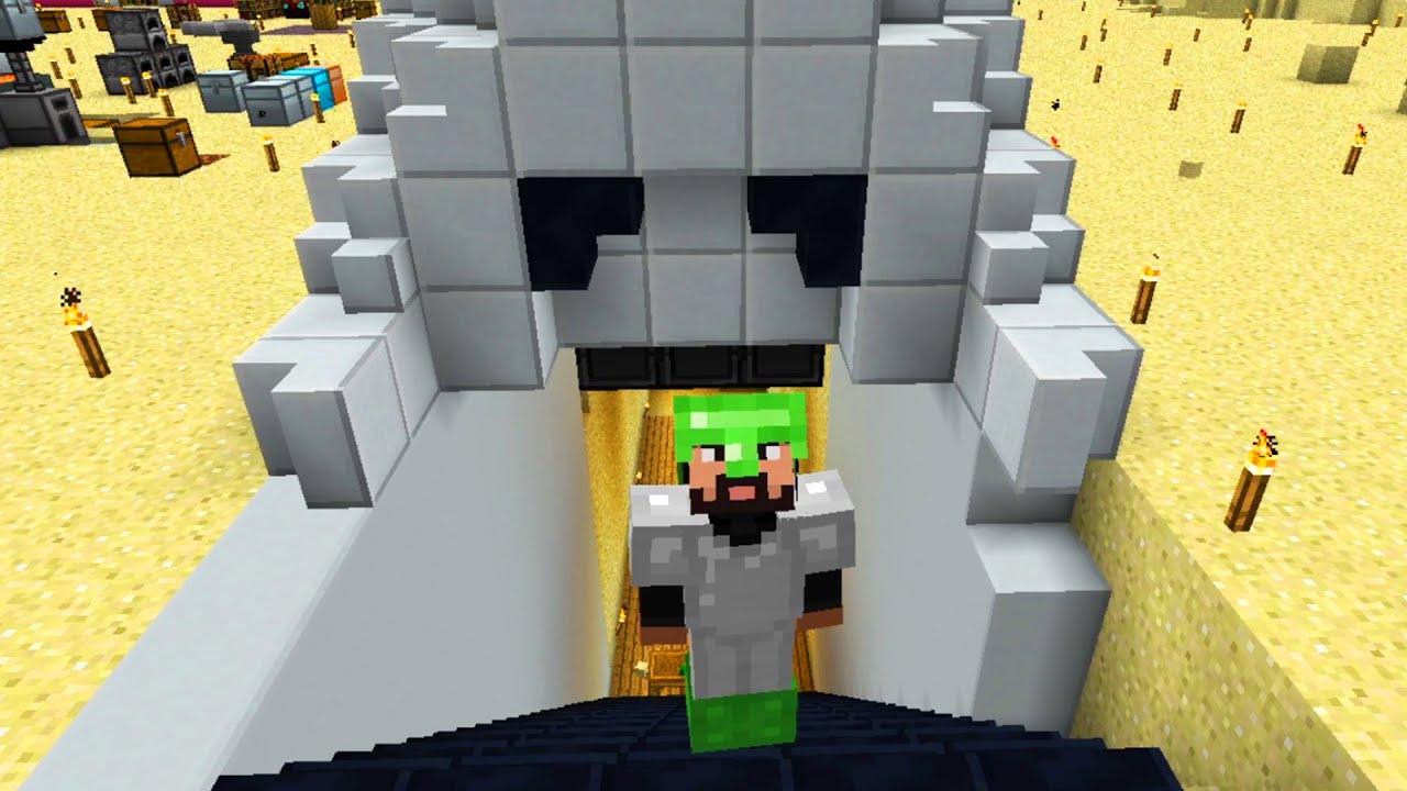 VHOD V PODZEMNO MESTO | Minecraft Forever Stranded #20