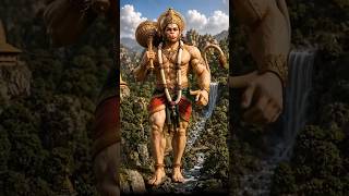 Meshy AI Changed the Pose of This Hanumanji Model in Seconds 🤯 @MeshyAI #hanuman #3ddesign
