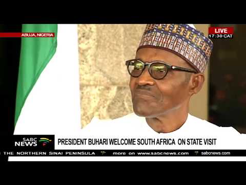 South Africa and Nigeria are committed to deepening relations.