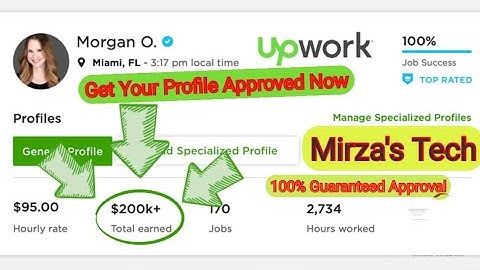 Get Approve Upwork Account In Just 5 minutes ✅ (LIVE Approval) 2020