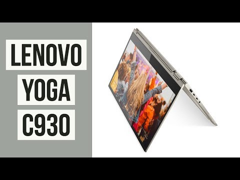 Lenovo Yoga C930 First Look | IFA 2018 - Lenovo Yoga C930 First Look | IFA 2018