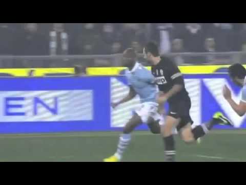 Lazio vs Juventus - Vucinic not given Penalty (HD) 29_1_2013