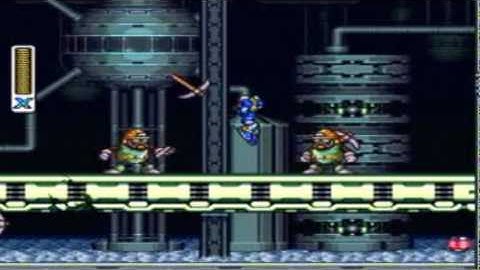 UJB 3 Entry - Megaman X Flame Mammoth Speed Run