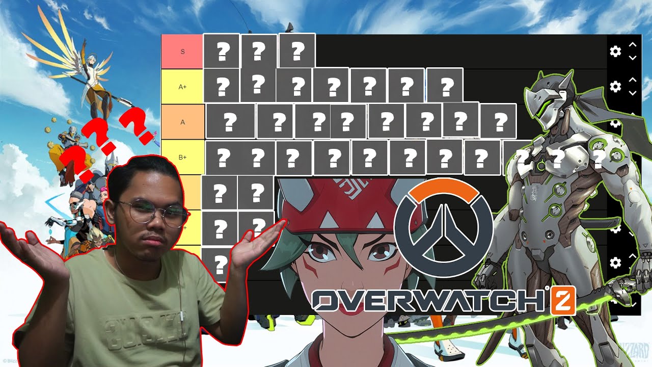 Tier hero dari yang terbaik sampai yang terburuk OverWatch 2
