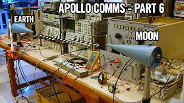 Apollo Comms Part 6: First tone transmission, to the Moon and back!