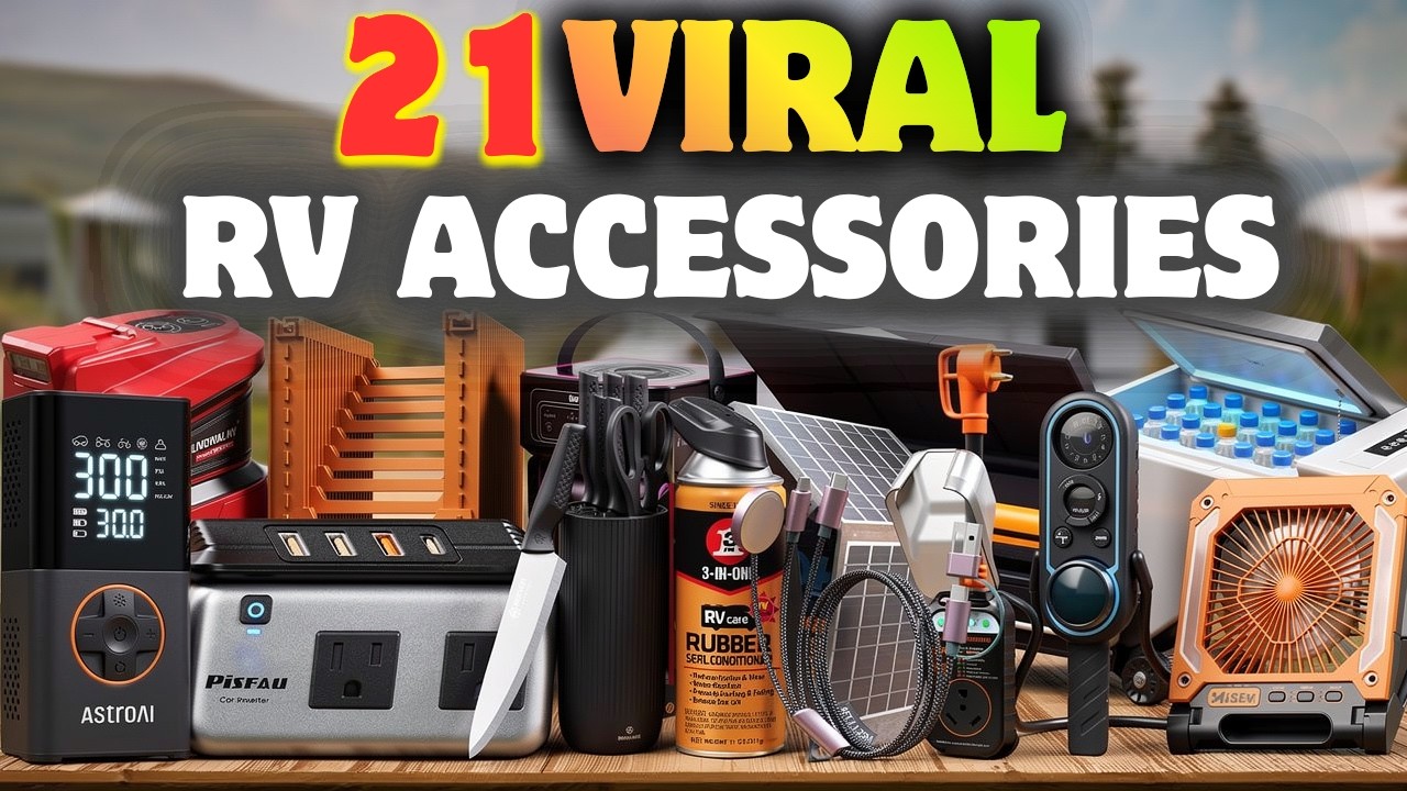 21 вирусный аксессуар для автодомов на Amazon USA, которые вы обязательно должны увидеть в 2026 г...