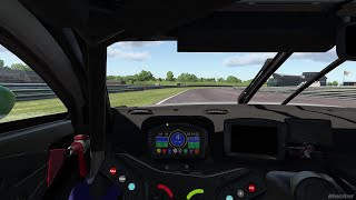 iRacing Thruxton Circuit Aston Martin Vantage GT3 EVO (Dry) Track Guide (Hotlap + Telemetry)