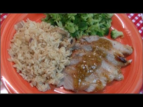 Orange Glazed Pork Tenderloin Recipe ~ Noreen's Kitchen