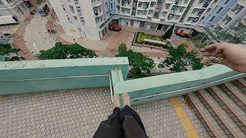 Hong Kong Parkour POV 🇭🇰