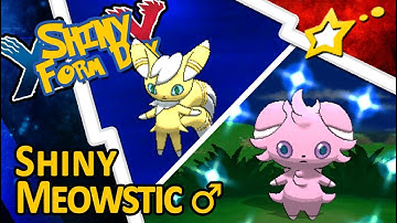[LIVE!] Shiny Espurr after 190 FS Encounters + EVOLUTION to Shiny Meowstic ♂! (Pokemon XY)